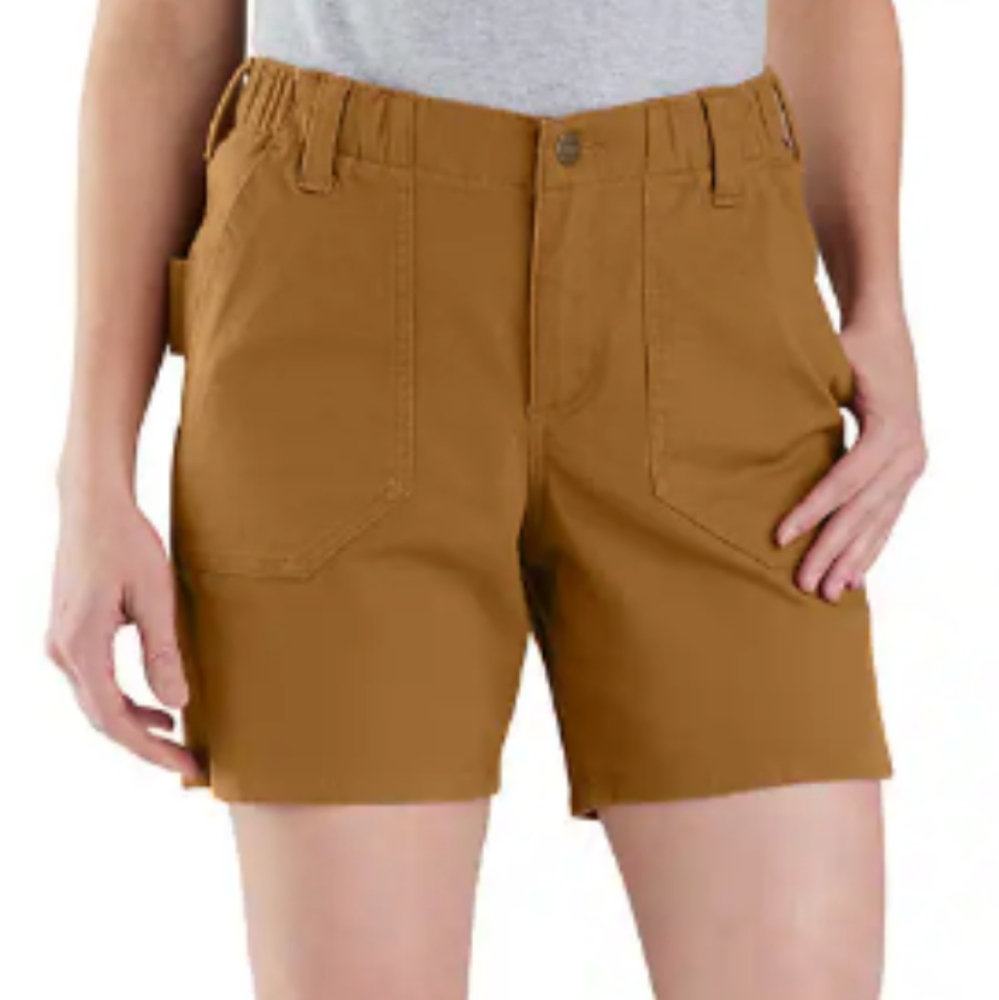 Carhartt Tan Cargo Shorts Classic Fit